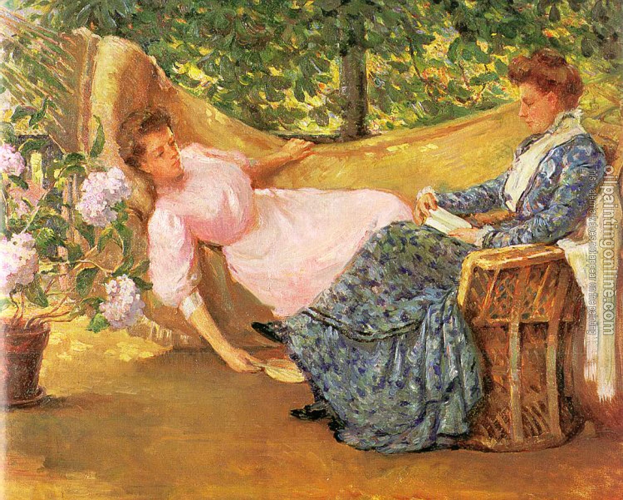 Chadwick, William - The Hammock